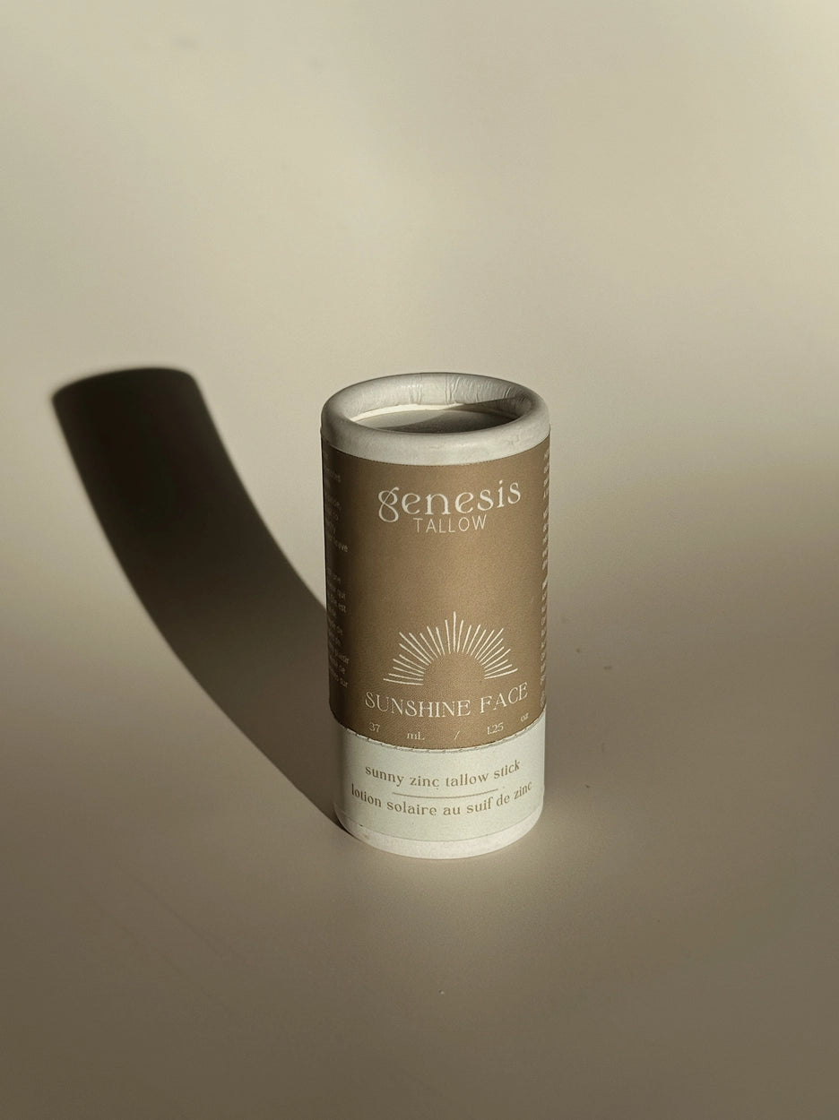 Sunshine zinc Tallow stick - Solkrem oksefett