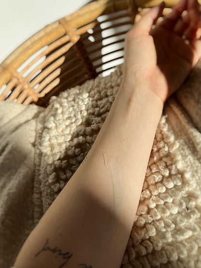 Sunshine zinc Tallow stick - Solkrem oksefett